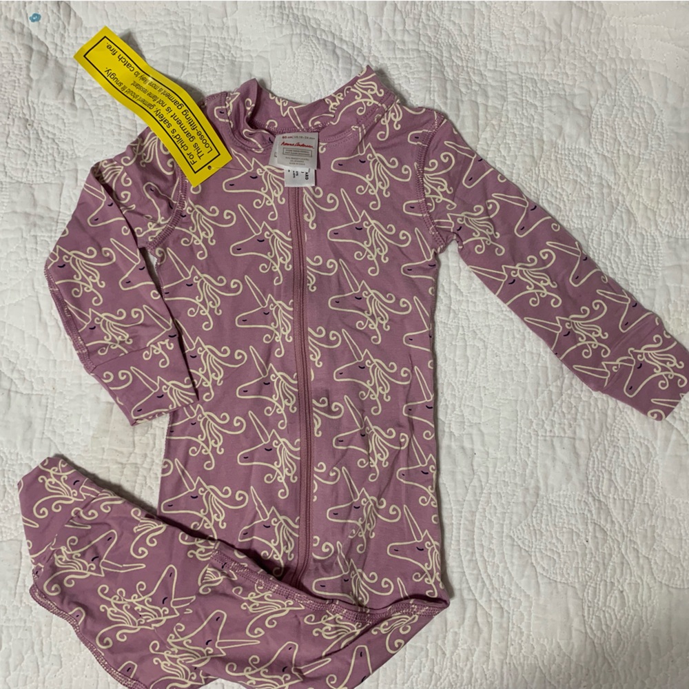 Hanna Anderson 18-24m pajamas NWT